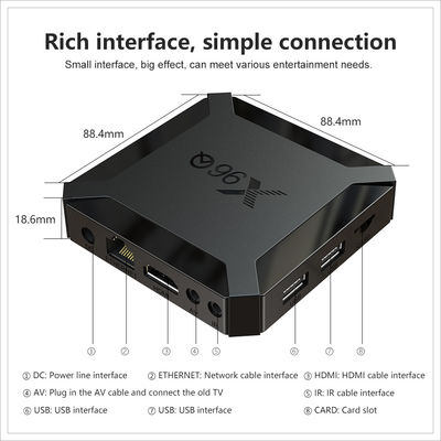 4k IPTV スマートボックス オールウィナー H313 Android 10 テレビボックス
