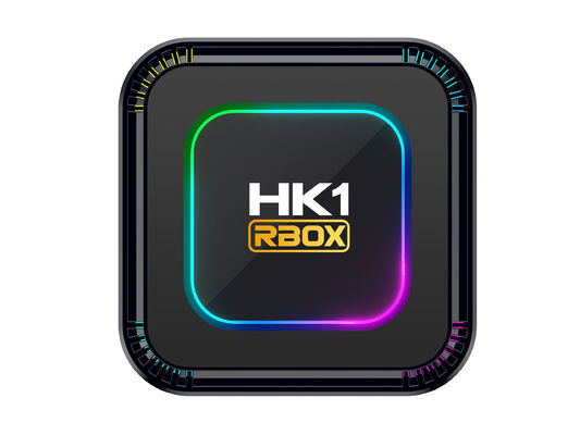 Android 13 IPTV スマートボックス HK1 K8 RK3528 8K 4GB 128GB カスタマイズ