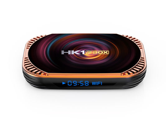 RAM 4GB HK1RBOX-X4 8K IPTVセット トップボックス HK1 RBOX X4 Android 11.0 スマート