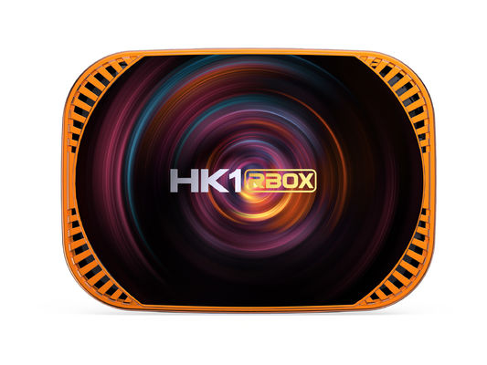 HK1 RBOX X4 IPTVケーブルボックス アンドロイド 11.0 アムロジック S905X4 IPTV受信箱