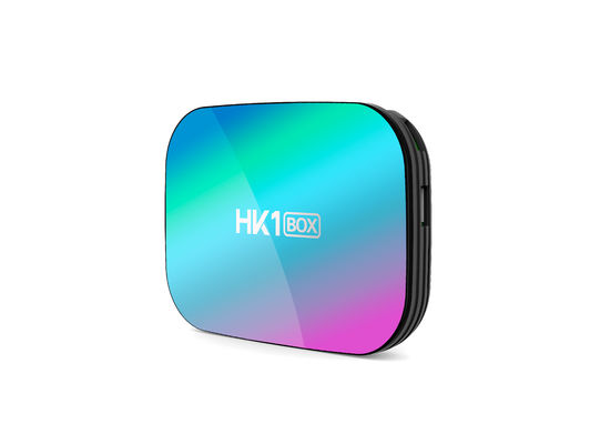 アムロジック S905X3 IPTVケーブルボックス HK1 アンドロイドテレビボックス Wifi 4K 4GB 32GB