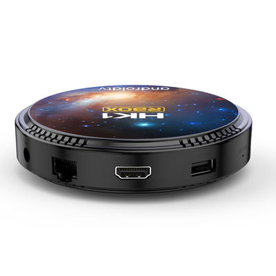 品質  HK1 RBOX W2T IPTV Set Up Box 2G 4G RAM 16G 32G 64G ROM Android TV Box 工場