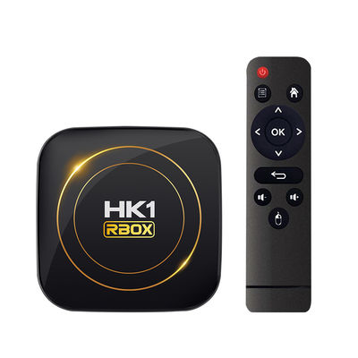 品質  6K Video Decoding Live IPTV Box Android 12.0 IPTV Cable Box H618 Hk1rbox H8s 工場