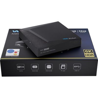 WE2U Sat K3 Pro IPTV Box アンドロイド スポーツを楽しむOEM
