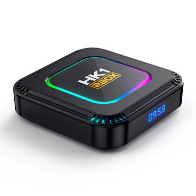 8K WiFi DIY IPTV Box アンドロイド 13.0 テレビボックス 色彩豊かなLEDライト