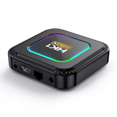 DIY IPTV Box Wifi Quad Core 16GB TV Box Android 13をカスタマイズする0