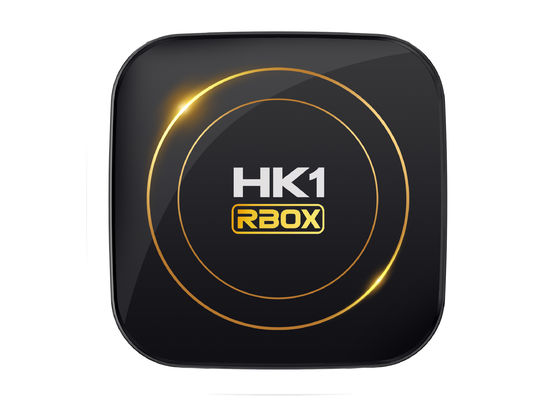 HK1 RBOX H8S ライブ IPTV ボックス 4G 64G スマートテレビ ボックス オクタ コア カスタム