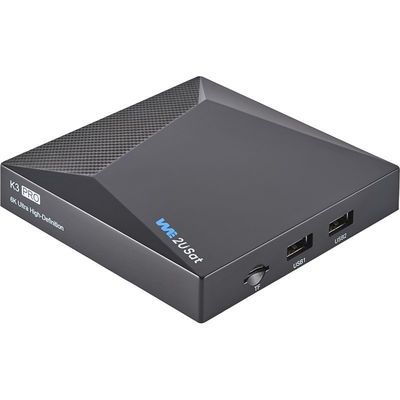 OTT ストリーミング アンドロイド IPTV ボックス We2u K3 Pro IPTV インターナショナル ボックス